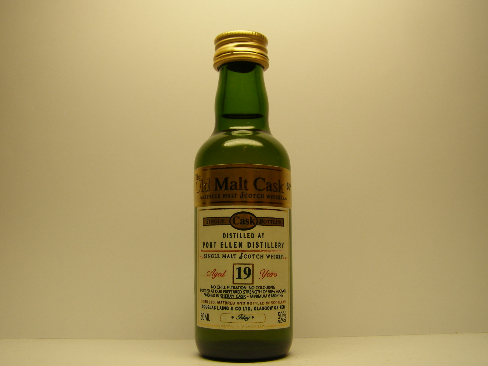 ISMSW 19yo "Old Malt Cask" 50ML 50%ALC/VOL